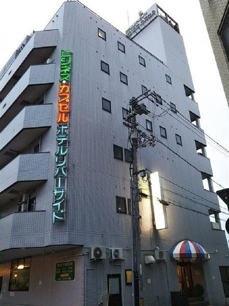 Hotel River Side Okayama Esterno foto