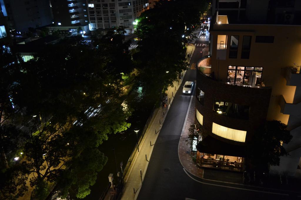 Hotel River Side Okayama Esterno foto