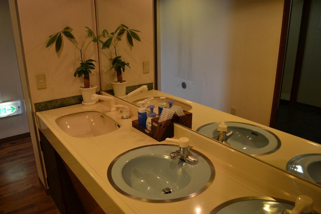 Hotel River Side Okayama Esterno foto