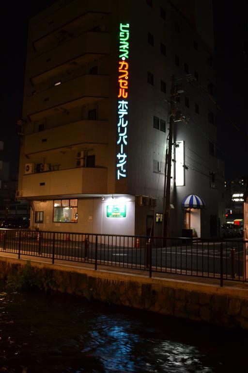 Hotel River Side Okayama Esterno foto