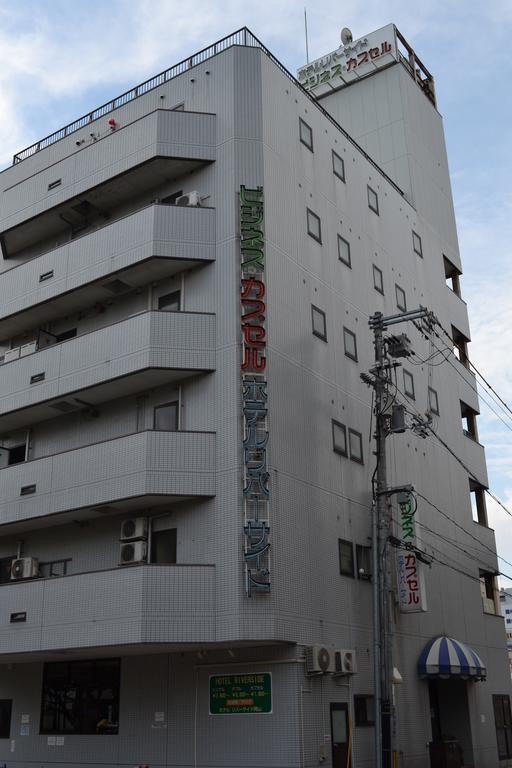 Hotel River Side Okayama Esterno foto