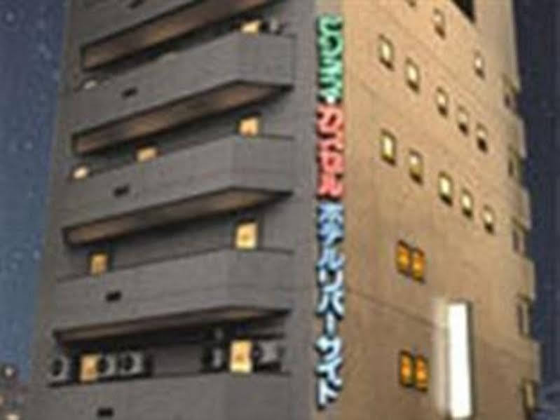 Hotel River Side Okayama Esterno foto