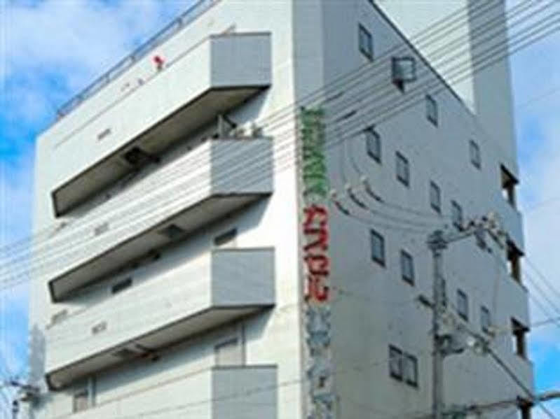 Hotel River Side Okayama Esterno foto