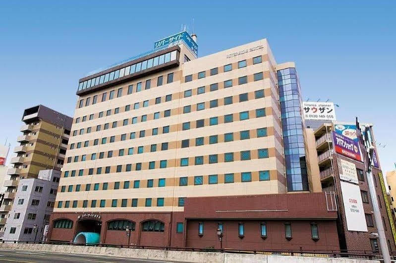 Hotel River Side Okayama Esterno foto